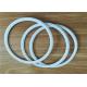 O Shape PTFE Sealing Ring  Gasket , PTFE Backup Rings For Mechanical Seals