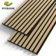 Modern Design Wooden Strip Polyester Fiber Acoustic Panel for Theater Wall Panel