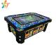 10 Players Fish Game Tables 55 Inch Fish Arcade Machine Cabinet With Bill Acceptor