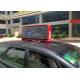 Outdoor Full Color Taxi LED Display PH5 with 12288 Pixels Each Side and W 32 x H