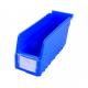 Industrial Warehouse Plastic Shelf Bin for Medicine Storage Customized Color and Logo