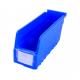 Office Workshop Plastic Shelf Bins PP Storage Box with Customized Logo Solid Box