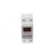 63A 2Poles Intelligent Over/Under Voltage  Protector with single row display