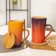FDA Ceramic And Elegant Drinkware Cups BPA Free For Home & Restaurant
