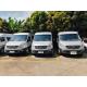 JAC Second Hand Mini Bus 14 Seats Used Passenger Van With Air Condition