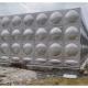 Bolted Food Grade 304/316 Stainless Steel Sectional Water Tank Welded / Bolted Drinking Water Storage Tank