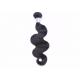 Natural Color 9A Grade Human Hair Durable Full Of Resilience No Chemical Process
