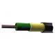 GCYFTY Unitube Micro Air Blown Fiber Optical Cable with HDPE Jacket