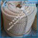 3-strand PP/PES Mixed mooring rope composite rope manufacturer
