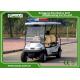 Automobile Large Golf Cart Security For 6 Person Enclosed Type