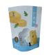 Customized Paper Packaging Pouches stand up bag with window design