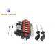 Hydrocontrol SD8 Series Hydraulic Joystick Control Valve 90 Liters 6 Levers With 2 Joysticks