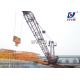 8t QD1840 Luffing Derrick Crane to Remove Inner Climbing Tower Crane in India