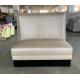 Nice design good quality hot sales booth seating restaurant bench seating