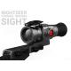 Small And Compact Night Sight Scope ,9000J Recoil Resistance Thermal Scope Sight