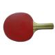 Beginner Table Tennis Rackets 6 Plies Poplar Pimple Out without Sponge