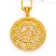 Vintage Allah pendants Women/Men jewelry Gift 18K Gold Plated Fashion african Jewelry