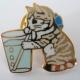 2012 Hot selling Iron / Brass lapel pin badge with factory price