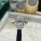 4.0ct Colorless Lab Diamond Jewelry Fancy Diamond Ring VS2-VVS1