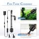 Hygger 5 In 1 Automatic  Aquarium Gravel Cleaner