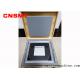 Smt Calibration Jig Panasonic Spare Parts N610108752AA CM402 / NPM CPK Glass Plate KXFB043XA00 N610076207AA