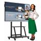 4K Smart 98 Inch Electronic Interactive Whiteboard Windows Or Android Available