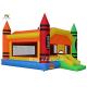 Attractive Inflatable Bouncy Castle Jumping House With Custom Logo Printed