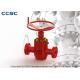 High Stability High Pressure Steam Gate Valves Bi - Directional Sealing Easy To