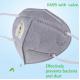 Pm2.5 Kn95 Face Mask Anti Dust Washable Unisex Foldable With 3.0 Respiratory Valve