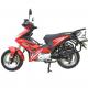 Red 50cc 125cc 110cc Cub Motorcycle Diesel Powered Motorbike OEM Brand