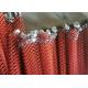 Anodic Oxidation Aluminum Chain Link Curtain For Decortaive And Partition