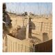 Retaining Wall Emergency Bunker Barrier Welded Mesh Gabion for Defense Sandbag
