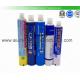 Eye Ointment Aluminum Squeeze Tube Packaging , Custom Aluminum Tube Containers