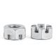 Stainless steel  Hexagon Slotted Nuts , Hex Castle Nuts for Car Moto Furniture Fasteners Repair