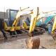 Year 2009 Used Mini Crawler Excavator Komatsu PC35 with High Precision Hydraulics and  Original Paint