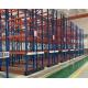 Heavy Weight Commercial Pallet Rack , Warehouse Metal Pallet Racks Corrosion Protection