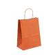Disposable Kraft Paper Packaging Bags With 100gsm ~ 150gsm 8 Color Flexo Printing For B2B Use