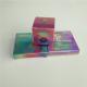 Jewellery Packaging Paper Box Custom Printing With Holography Holographic Effect