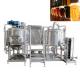 SS304 Beer Fermenter 300L 1000L Micro Brewing Machine