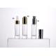 Wholesale & Custom Small 12ml Mini Empty Luxury Glass Cosmetic Bottles For Facial Serum & Oil
