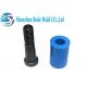 Nylon Mould Plastic Friction Puller Mold Parting Lock 20mm Blue Color