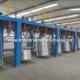 8000Ton Per Year  Hot Dip Galvanizing Process Plant Line Zinc Kettle For Low Carbon Wire