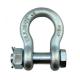 Galvanized Safety Screw Pin Anchor Shackle G2130 Bolt Type
