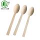 Eco Friendly Compostable Bamboo Cutlery 170mm Disposable Bamboo Spoons Cutlery Set
