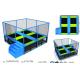 22M2 Super Elasticity Indoor Trampoline Park Made in China/Competitive Price Commercial Indoor Jumping Bed