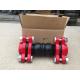 1 1/4'' Scerwed End Rubber Expansion Joint With Double Sphere