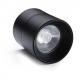 10W round led surface mount downlight adjustable spotlight 70mm white black surface mounted adjustable spotlights