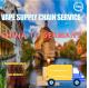 NVOCC Vape Supply Chain Logistics Service from China to Germany Fast Delivery