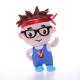 25cm Cartoon Basketball Boy Plush Anime Character Doll For Kids Gift