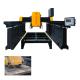 15kw 400-600mm Blade Automatic CNC Bridge Cutter Milling Machine For Granite